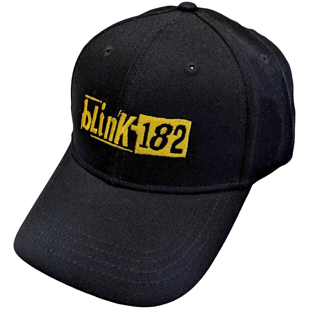 Blink182 - Modern Logo Baseball cap - Schwarz